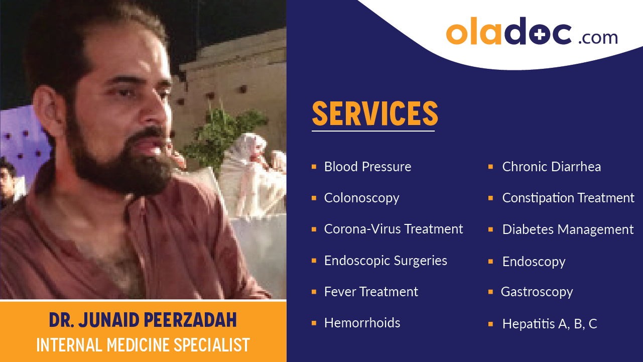 Services provided by Dr.Junaid Peerzadah